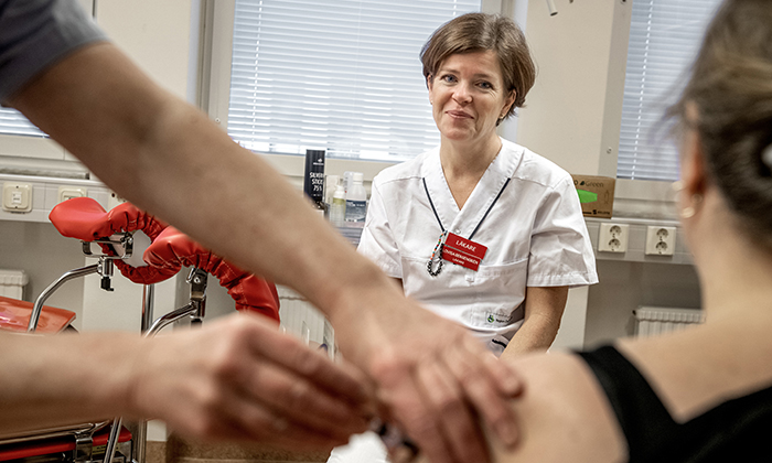 Lovisa Bergengren, överläkare på kvinnokliniken USÖ