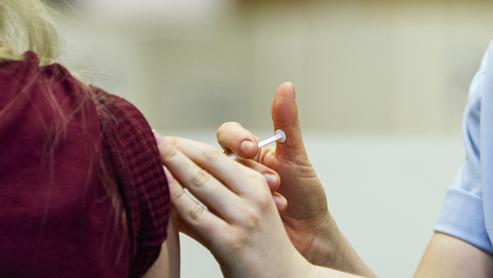 Conventum, Spruta, Vaccin, Vaccination, Moderna, tredje sprutan