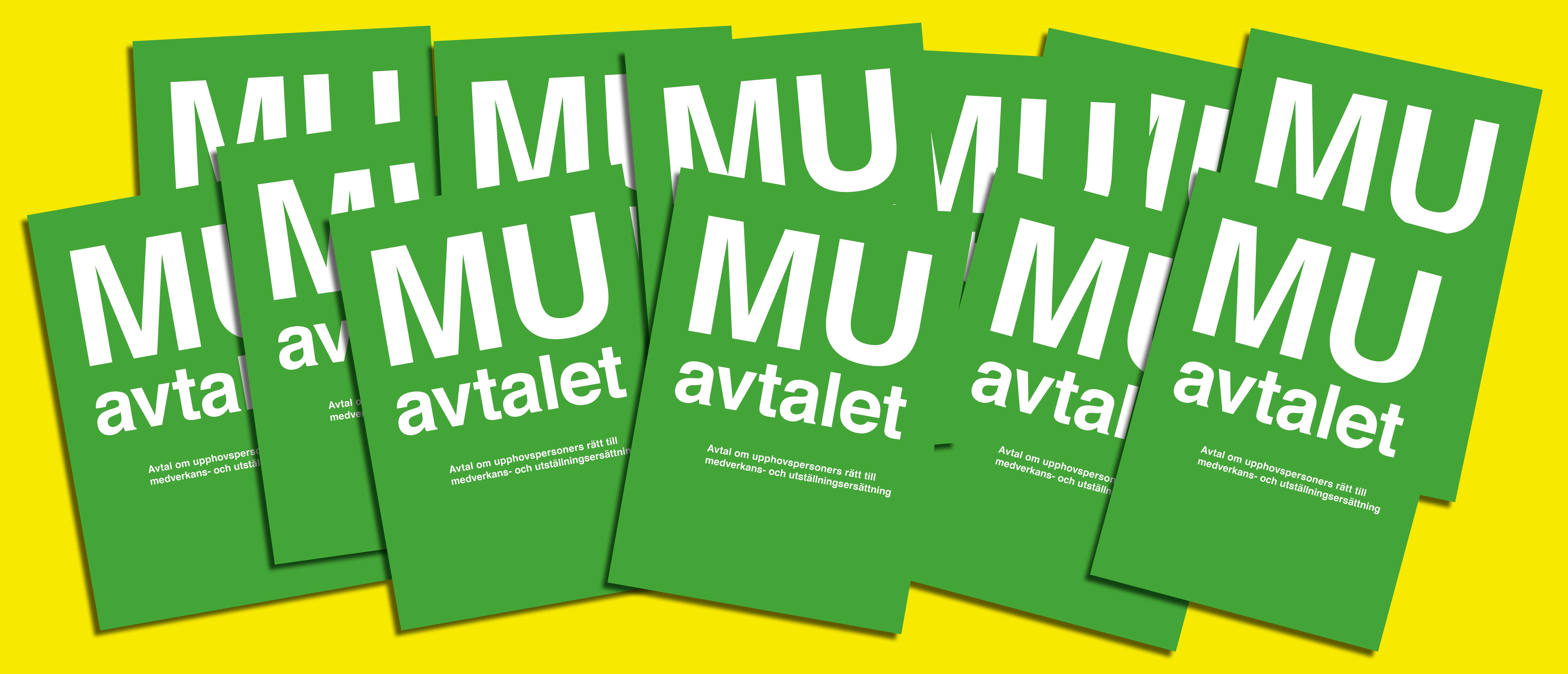 Kollage av MU-avtalet