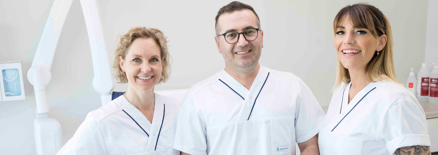 Tandläkare, tandhygienist och tandläkare