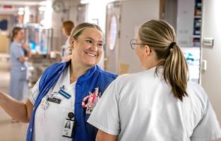 Barn och ungdomsavdelningen, sjuksköterskor på AVD 26 på USÖ