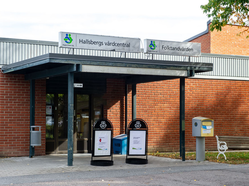 Klinikentré Folktandvården Hallsberg