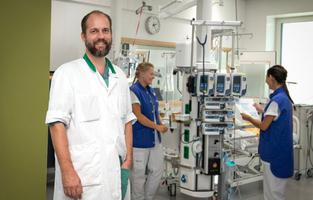 Patrick Vigren, verksamhetschef neurokirurgi