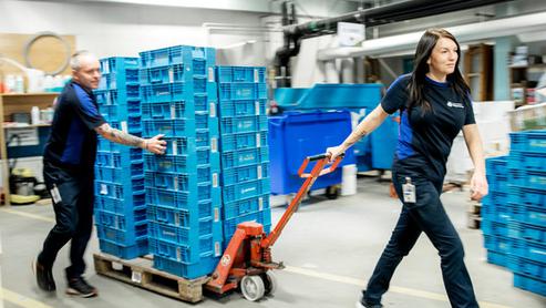 Vaktmästeri Eklundavägen, Regionserivce.