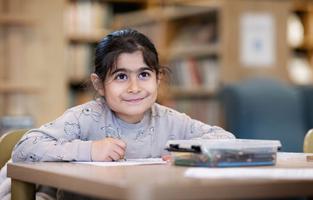 Biblioteket i Kumla. På Bild Arin Abdullah.