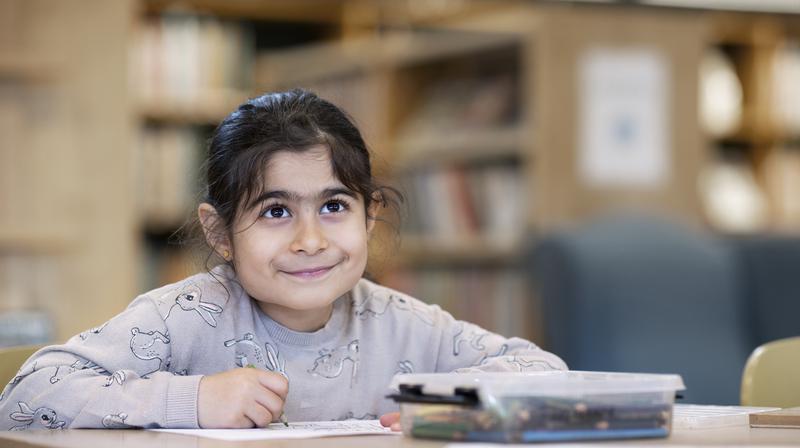 Biblioteket i Kumla. På Bild Arin Abdullah.