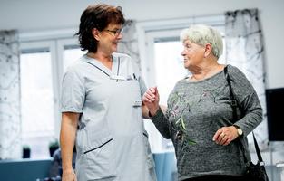 Väntrum, Kopparbergs vårdcentral.