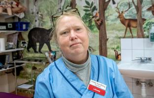 Frida Sundberg, överläkare/barnläkare  och forskare på USÖ