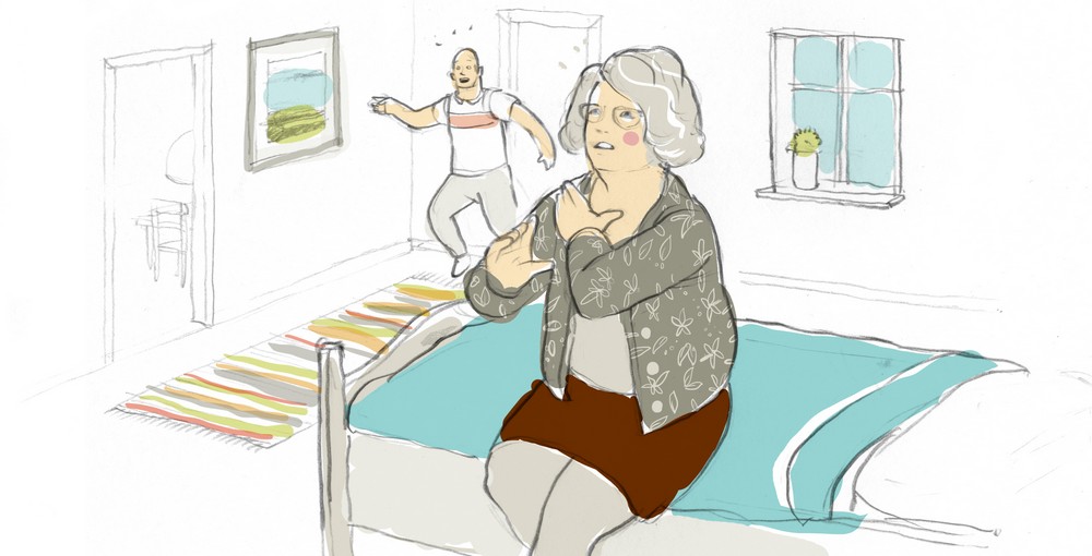 Akutsituation i hemmet