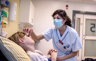 Akuten, AT-Läkare, Barn, Lindesberg, Läkare, Sjuksköterska, undersökning, Ungdom, ungdomar. Läkarstudent, kandidat, utbildning, handledning