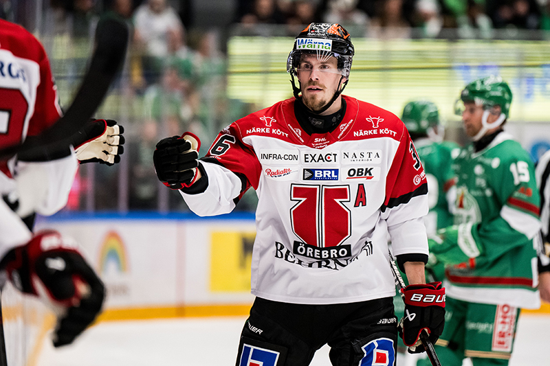 Emil Larsson hockeyspelare i Örebro Hockey