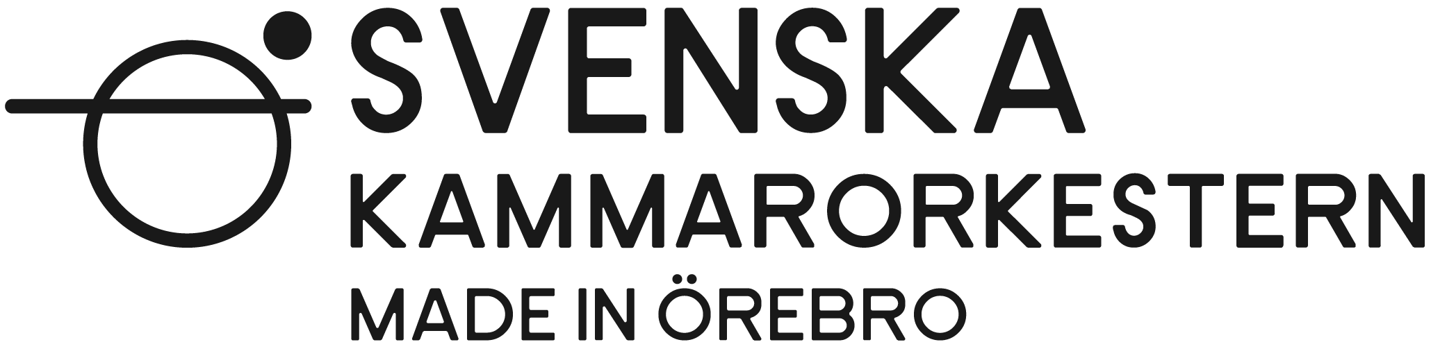 logotyp svenska kammarorkestern made in örebro