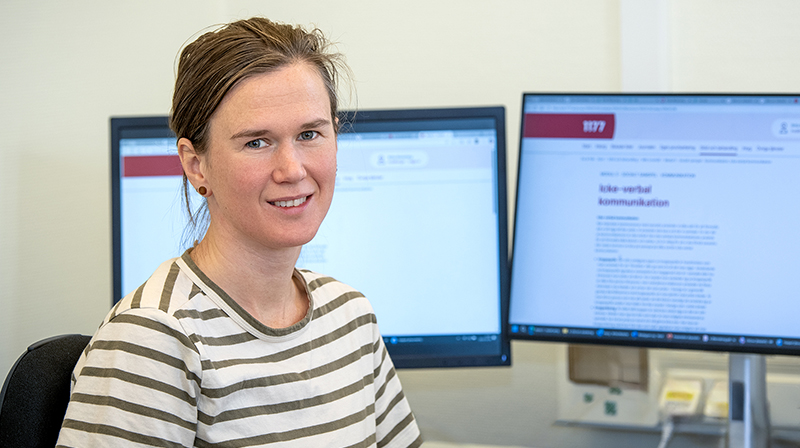 Forskaren Britta Westerberg